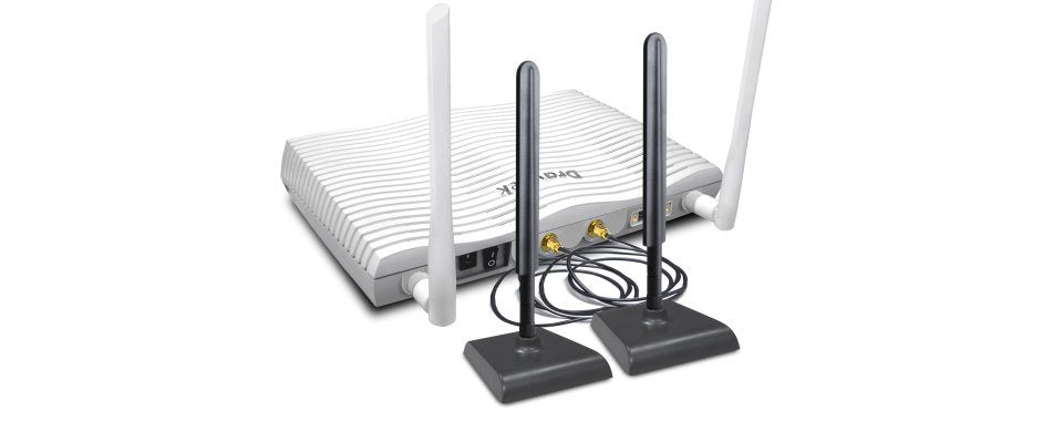 Router Draytek Vigor 2866lac Inalámbrico Gigabit Ethernet Doble Banda (2,4 Ghz 5 Ghz) 4g Blanco
