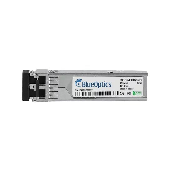 Blueoptics Hpe X120 Jd103a Blueoptics Bo05c156c0d Sfp Transceiver, 1000base-Zx, Singlemode Fiber, 1550nm, 120km