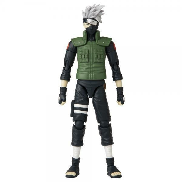 Figurka Kolekcjonerska Bandai Anime Heroes Naruto - Hatake Kakashi