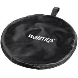 Walimex 17682 Reflector De Estudio Fotográfico Alrededor Negro, Oro, Plata, Transparente, Blanco