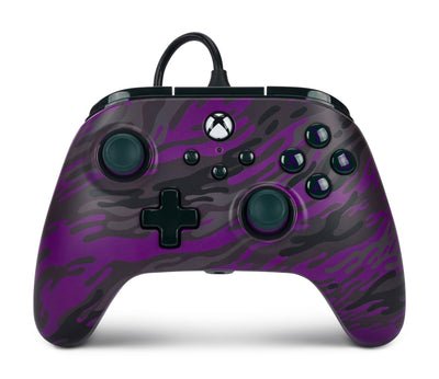 Mando Xbox Series X/S Purple Wrls Camo