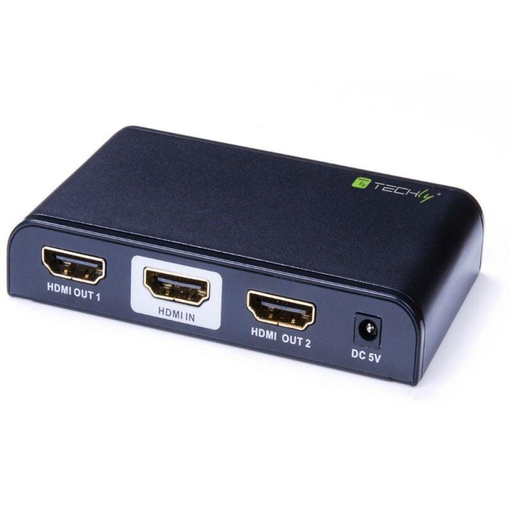 EAN 8054529023974 - Techly IDATA HDMI2-4K2 divisor de video HDMI 2x HDMI imagen 1