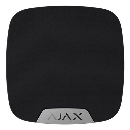 Siren Wrl Indoor Homesiren/Black 38110 Ajax