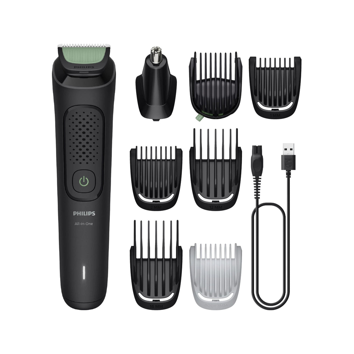 Philips All-In-One Trimmer 3000 Series Mg3940/15 Recortador 8 En 1