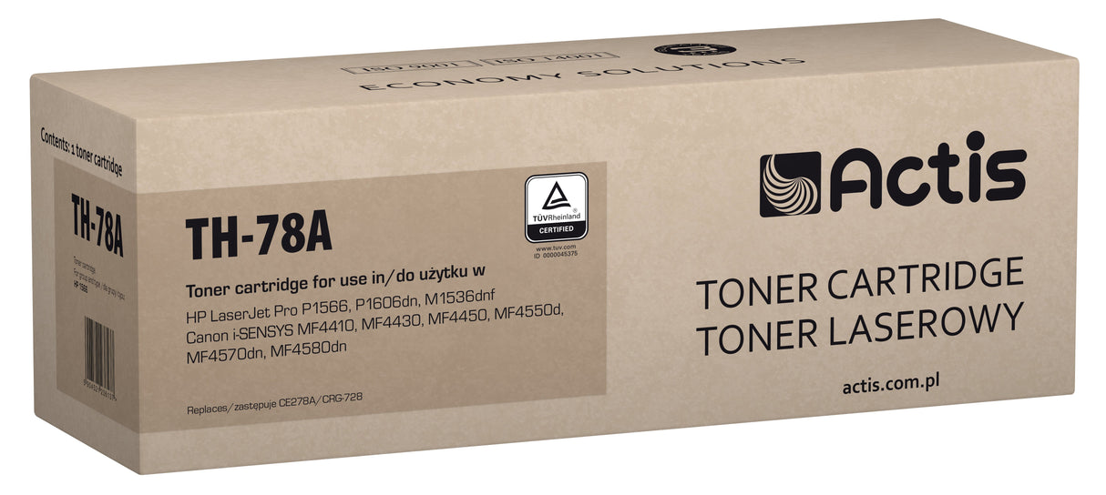 EAN 5904521236137 - Actis TH-78A cartucho de tóner 1 pieza(s) Compatible imagen 1