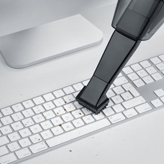 EAN 4008146037009 - Severin HV 7146 aspiradora de pie y escoba eléctrica Batería Seca y húmeda UltraFine 120 W Gris, Rojo, Bl imagen 7