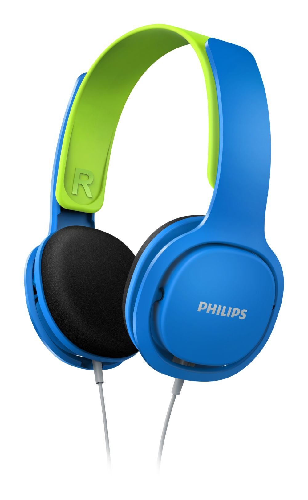 Auriculares Philips Shk2000bl Jack 3.5 Azules