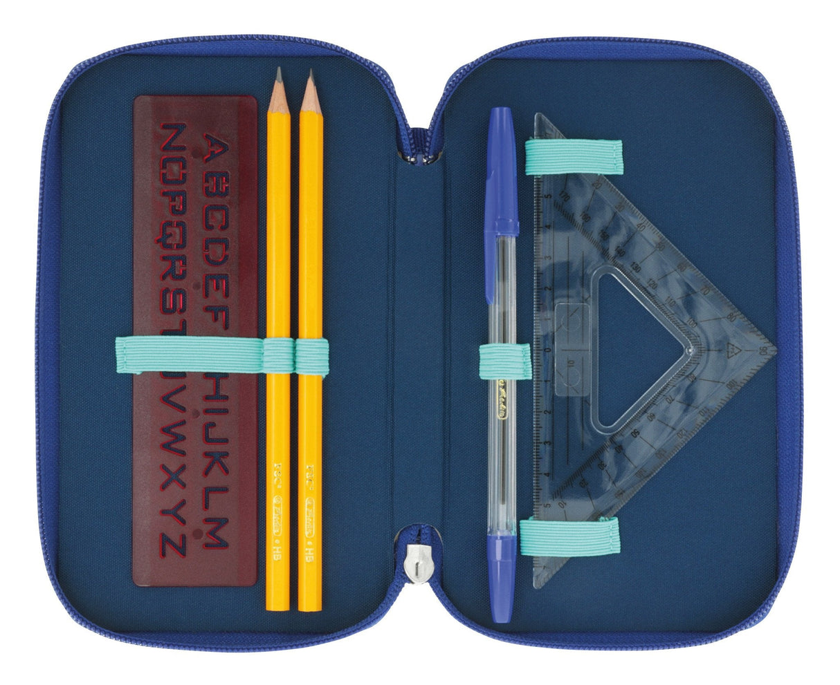 Herlitz Tricase 31tlg Dip Dye Blue Turquoise