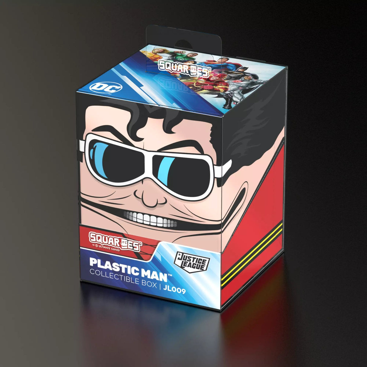 Caja De Mazo Squaroes Dc Justice League Plastic Man