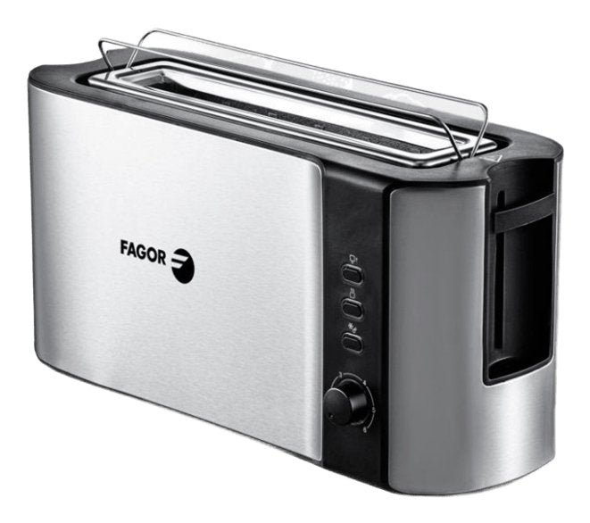 Tostador Bigtoast Steel 1 Ranura 1000 W