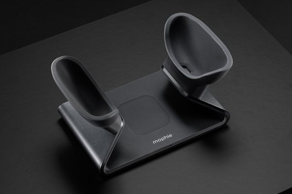 EAN 840390335012 - mophie 401316655 cargador de dispositivo móvil Auriculares Negro USB Cargador inalámbrico Interior imagen 4
