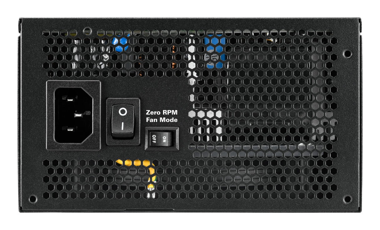 Fuente De Alimentación Sharkoon Rebel P20 750w Para Pc Negro, 1x Conexión De Alta Potencia De 12 Pines, 4x Pcie, Gestión De Cables, 750 Vatios 4044951040612