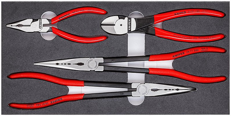 Alicate Knipex Zangen-Set "Kfz" 002001v16 00 20 01 V16