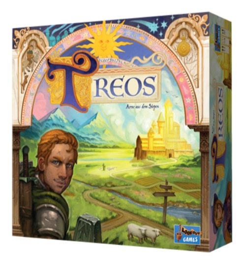 EAN 3558380123842 - Asmodee LOG0182ES juego de tablero Treos Juego de mesa Partido imagen 1