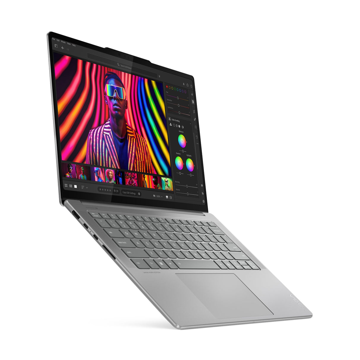 EAN 198156687616 - Lenovo Yoga Pro 7 14IAH10 Intel Core Ultra 9 285H Portátil 36,8 cm (14.5") Pantalla táctil 32 GB LPDDR5x-S imagen 4
