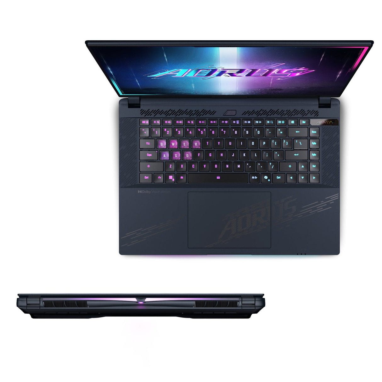 Portátil Gigabyte Aorus Master 16 U9-275hx/Rtx 5090/32gb/1tb/16"Oled/W11p