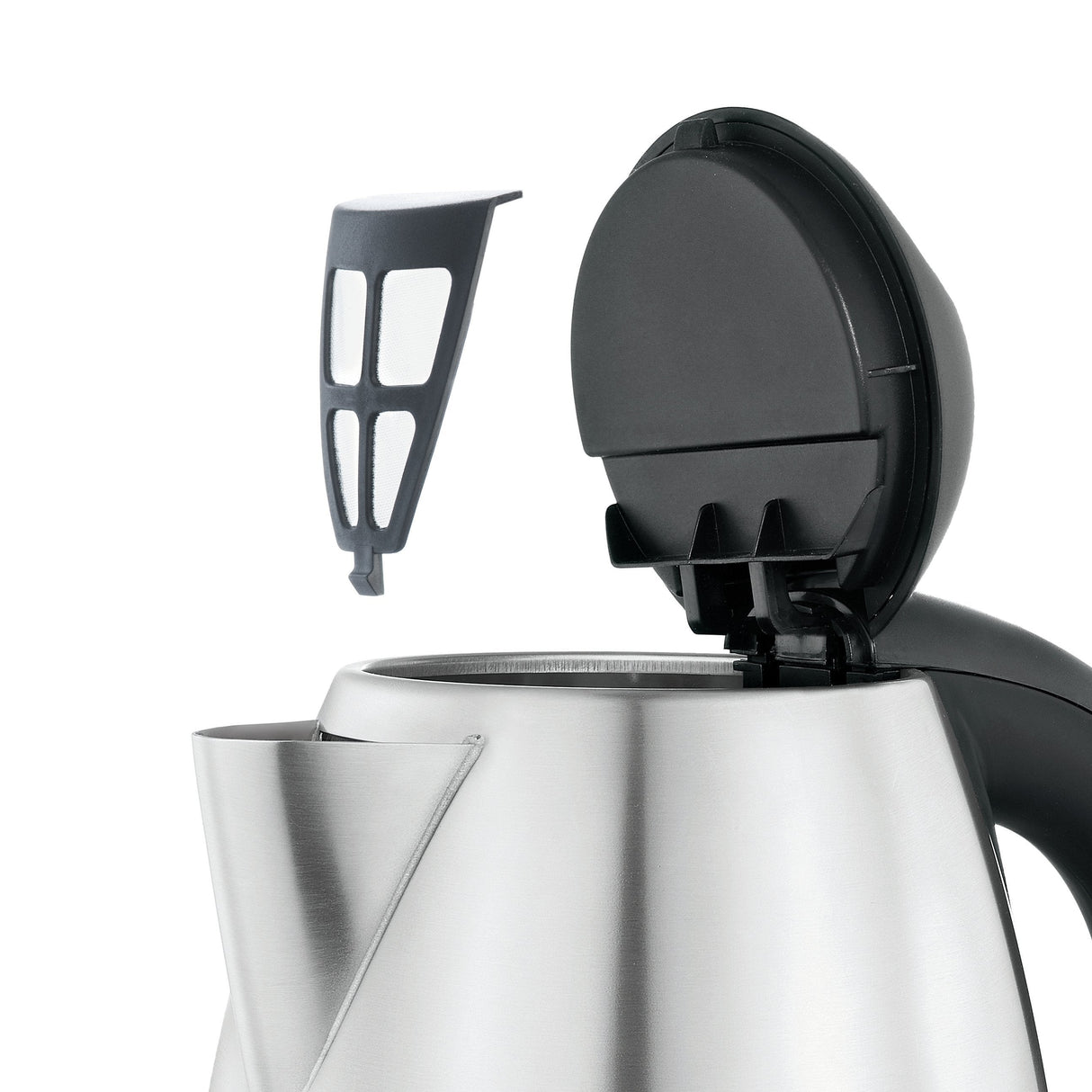 Tetera Kettle Electric Wmf Bueno 0413080011 (2400w 1.7l; Silver Color)