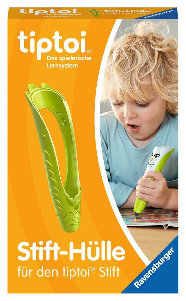 Funda Protectora Bolígrafo Ravensburger Tiptoi Funda Verde