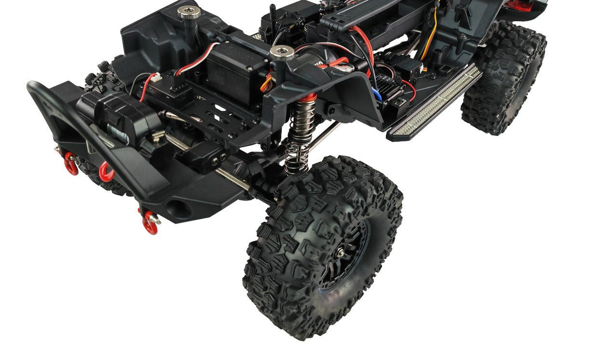 EAN 4262408971108 - Amewi 22652 modelo controlado por radio Camión oruga Motor eléctrico 1:10 imagen 6