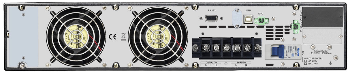 Apc Easy Ups Srv Rm 6000va 230v ,With Railkit, Ext