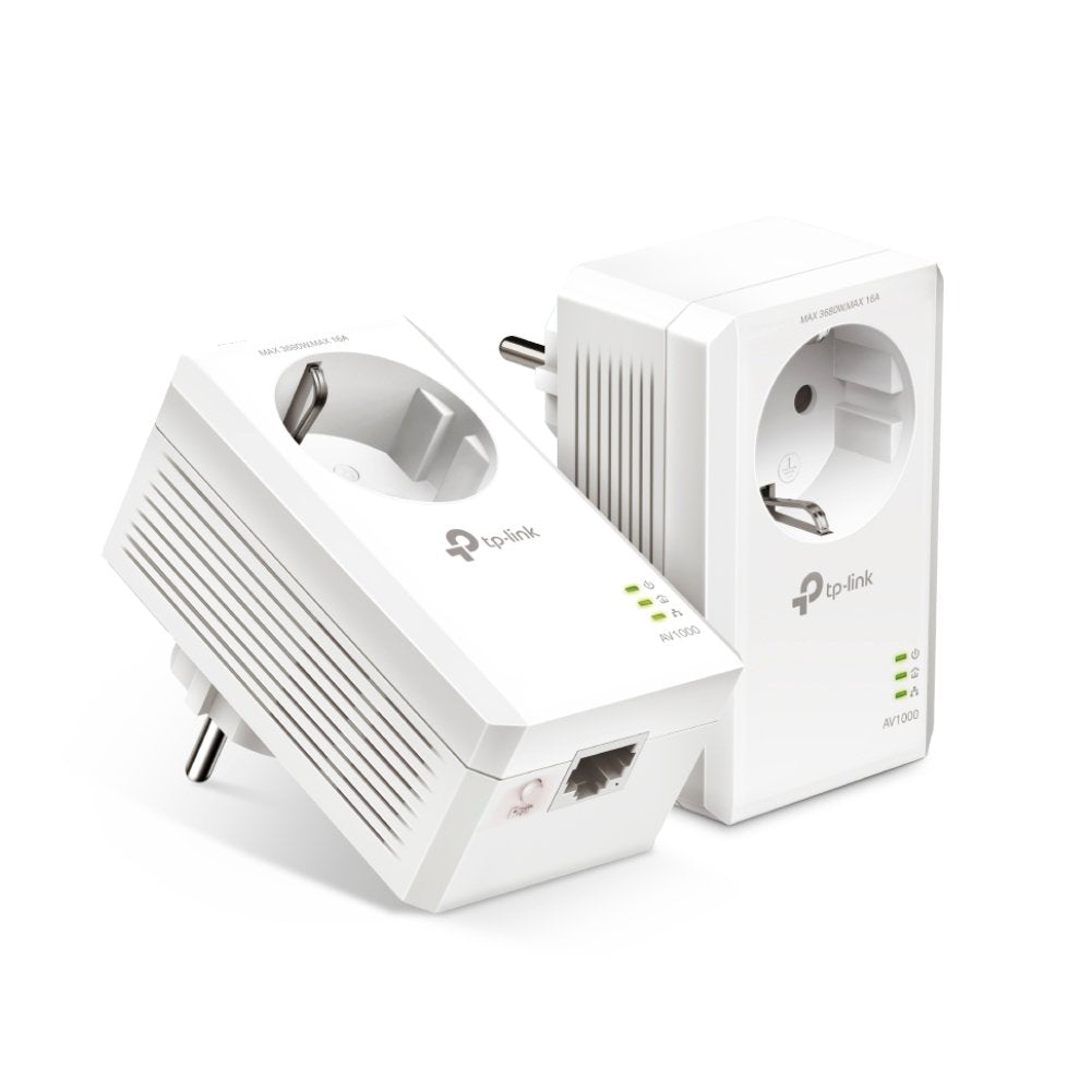 EAN 6935364089078 - TP-Link TL-PA7017P KIT adaptador de red PowerLine 1000 Mbit/s Ethernet Blanco 2 pieza(s) imagen 1