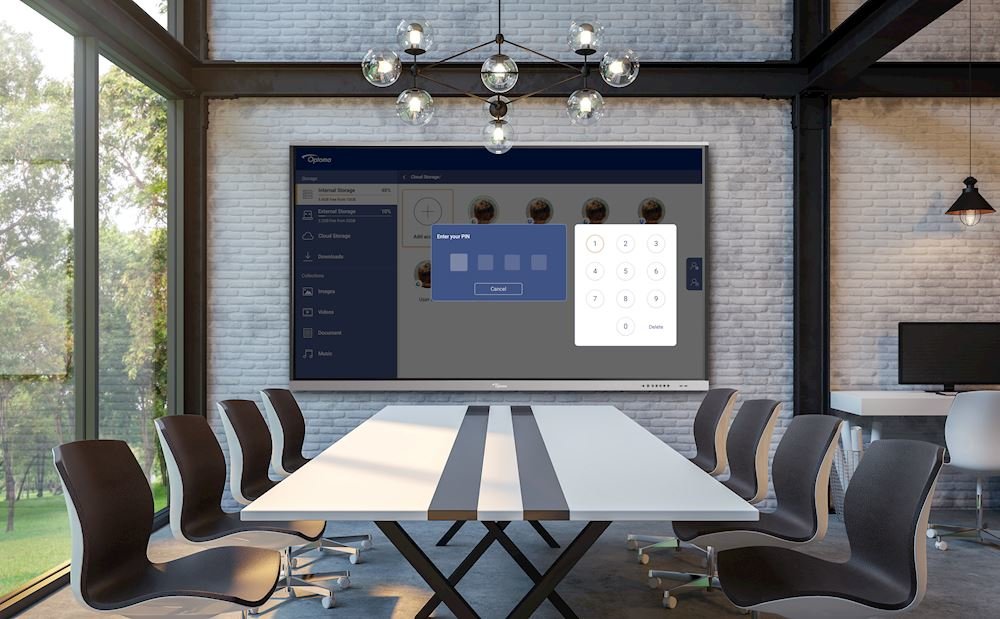 EAN 796435690168 - Optoma 5861RK pizarra blanca interactiva 2,18 m (86") 3840 x 2160 Pixeles Pantalla táctil Negro imagen 13