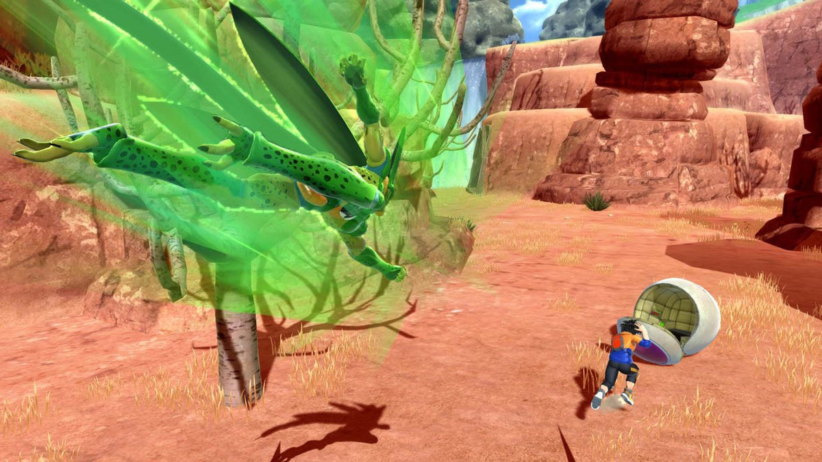 Juego Dragon Ball - The Breakers Edición Especial (Ciab) Switch