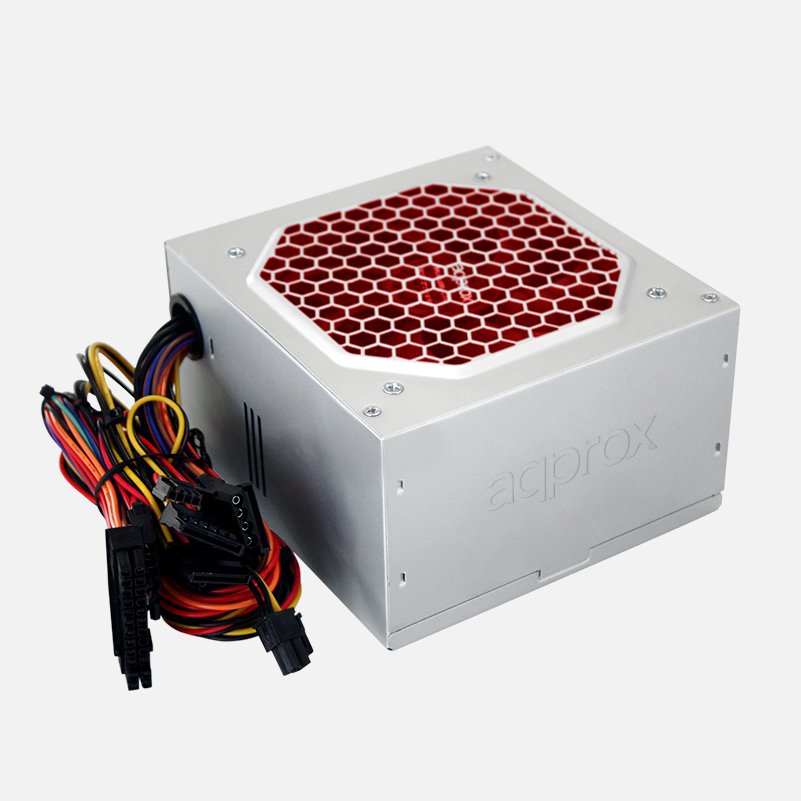 EAN 8435099529392 - Approx APP500LITENV2 unidad de fuente de alimentación 500 W 20+4 pin ATX ATX Gris imagen 1