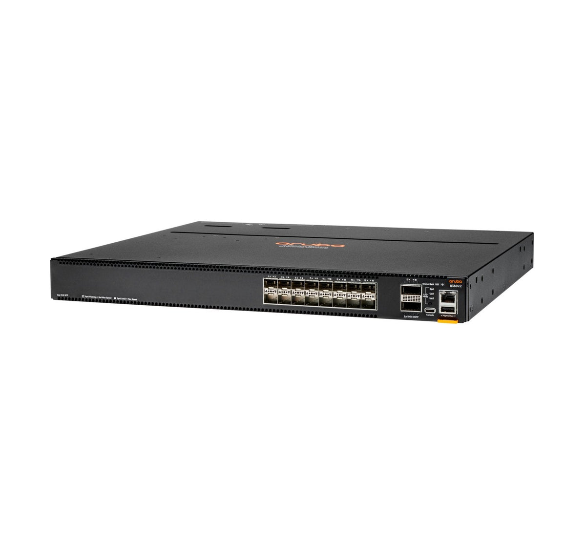 Hpe Aruba Networking Cx 8360-16y2c V2 - Switch - L3 - Managed