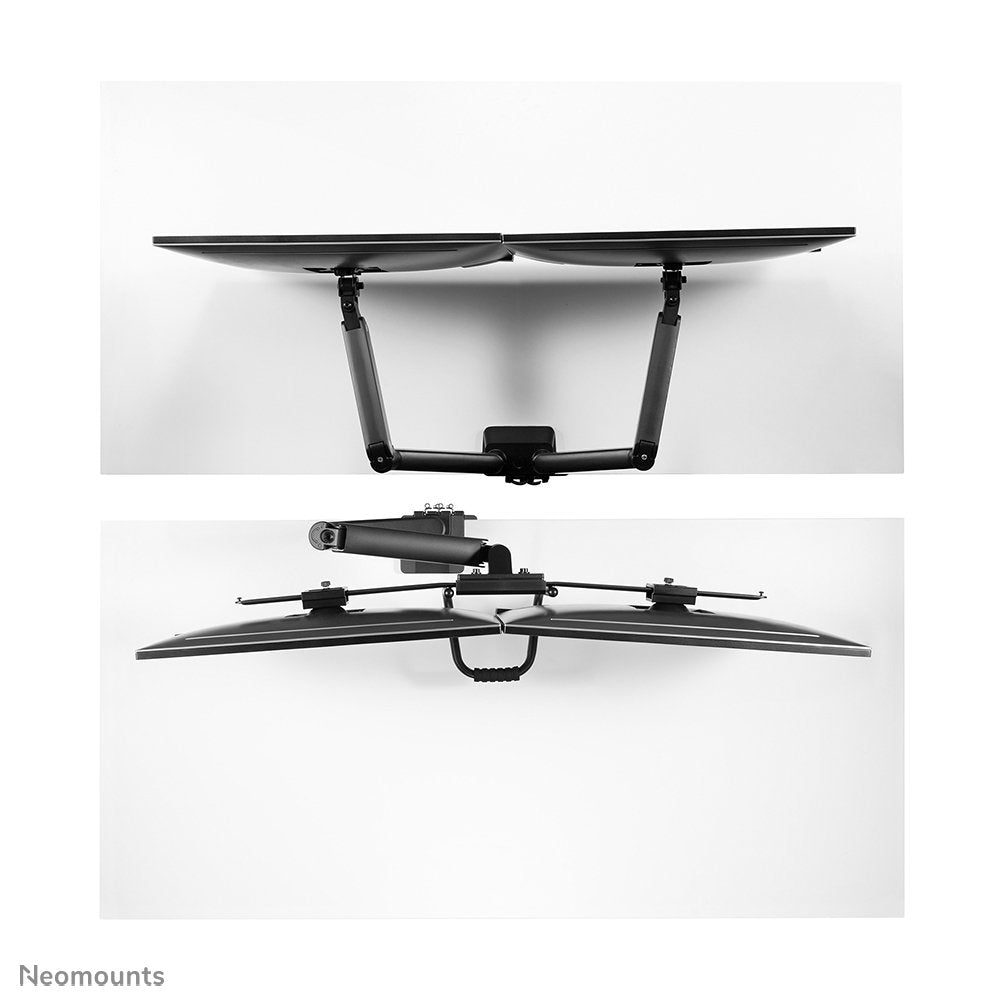 Neomounts By Newstar Soporte De Mesa 2 Monitores 17-32'' 7kg 2x 8kg Negro