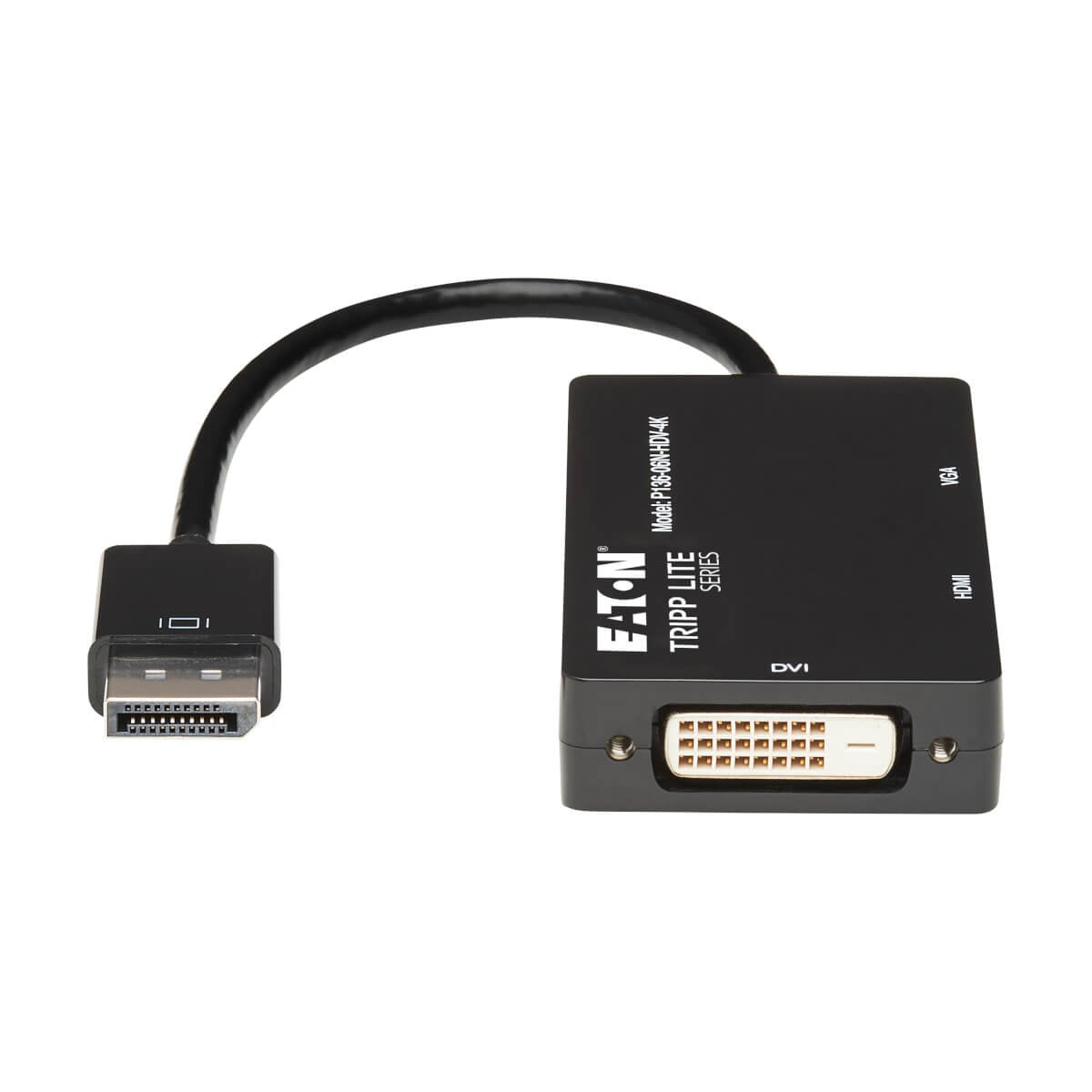 EAN 0037332190840 - Tripp Lite P136-06N-HDV-4K base para portátil y replicador de puertos Negro imagen 5