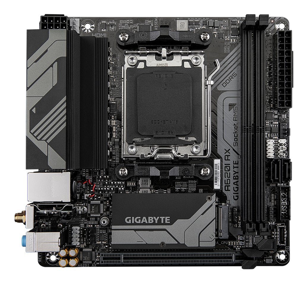 Placa Base Gigabyte A620i Ax Am5 Mitx 2xddr5