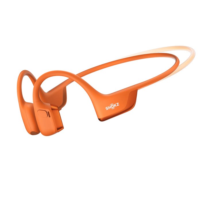 Auriculares Shokz Openrun Pro 2 Mini Orange De Conducción Ósea Inalámbricos