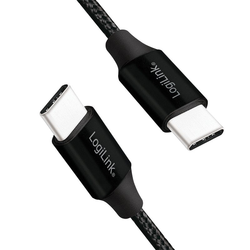 EAN 4052792052800 - LogiLink CU0153 cable USB USB 2.0 0,3 m USB C Negro imagen 4