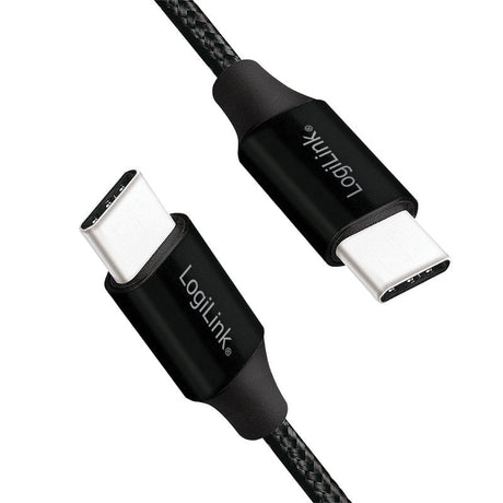 EAN 4052792052800 - LogiLink CU0153 cable USB USB 2.0 0,3 m USB C Negro imagen 4