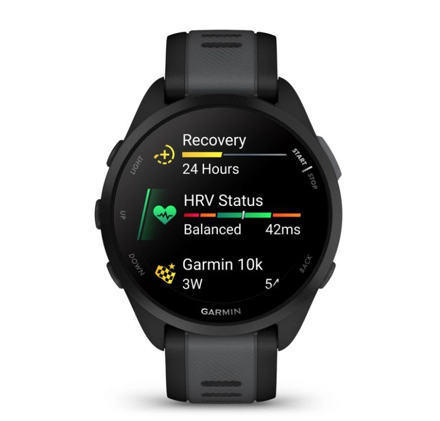 Smartwatch Garmin Forerunner 165 Negro