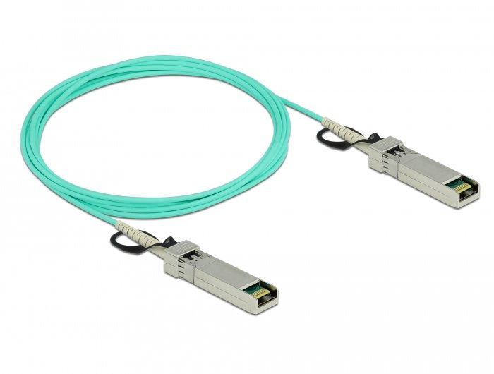 EAN 4043619866403 - DeLOCK 86640 Cable de fibra óptica e InfiniBand SFP+ Color aguamarina imagen 1