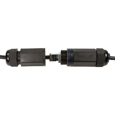 EAN 4052792051568 - LogiLink CQ7123S cable de red Negro 30 m Cat6a S/FTP (S-STP) imagen 6