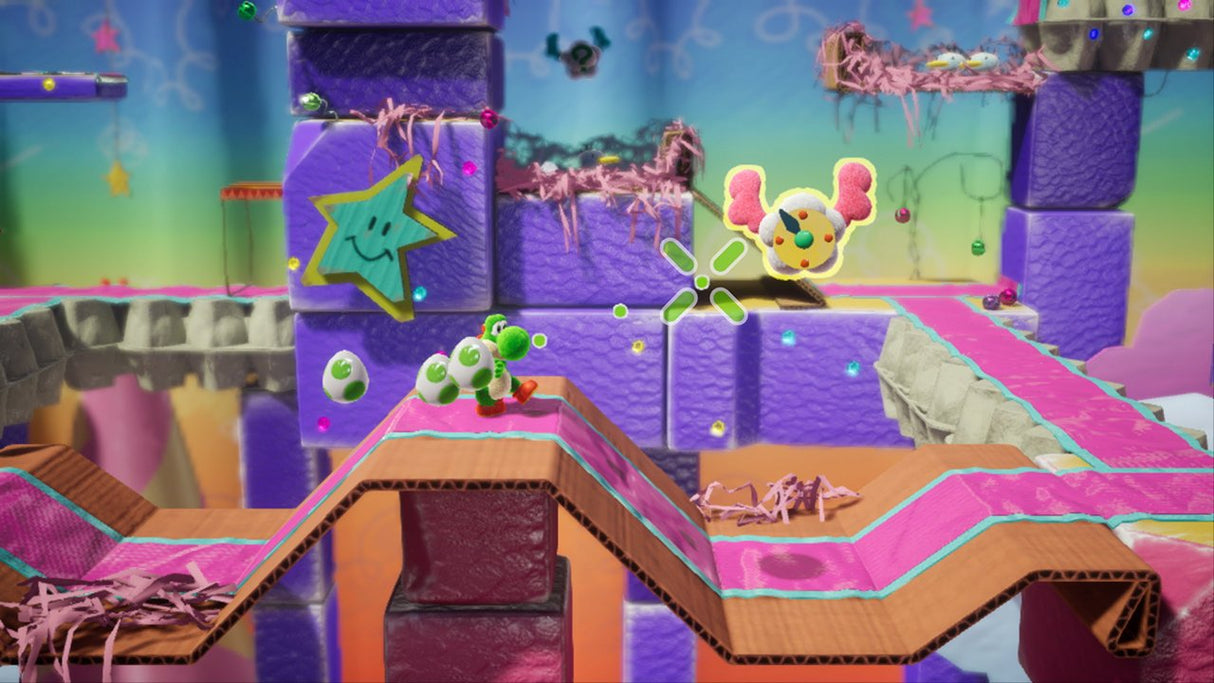 Nintendo Yoshi´S Crafted World, Switch Nintendo Switch Básico