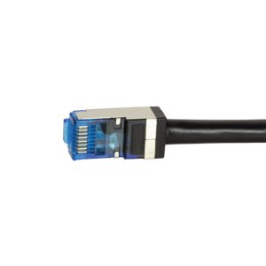 EAN 4052792051483 - LogiLink CQ7033S cable de red Negro 1 m Cat6a S/FTP (S-STP) imagen 3