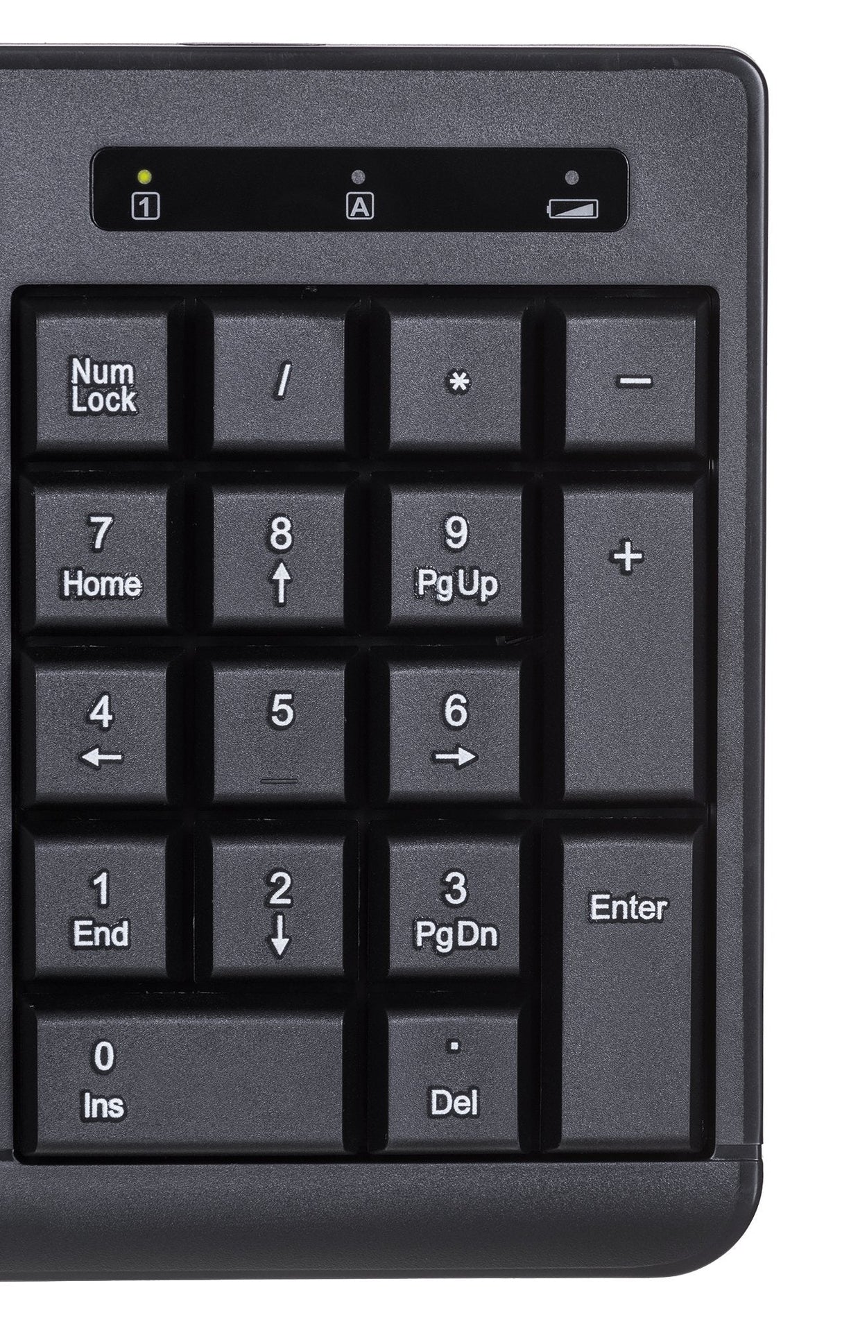 EAN 5901443120100 - Activejet K-3803SW teclado Universal RF inalámbrico QWERTY Internacional de EE.UU. Negro imagen 9