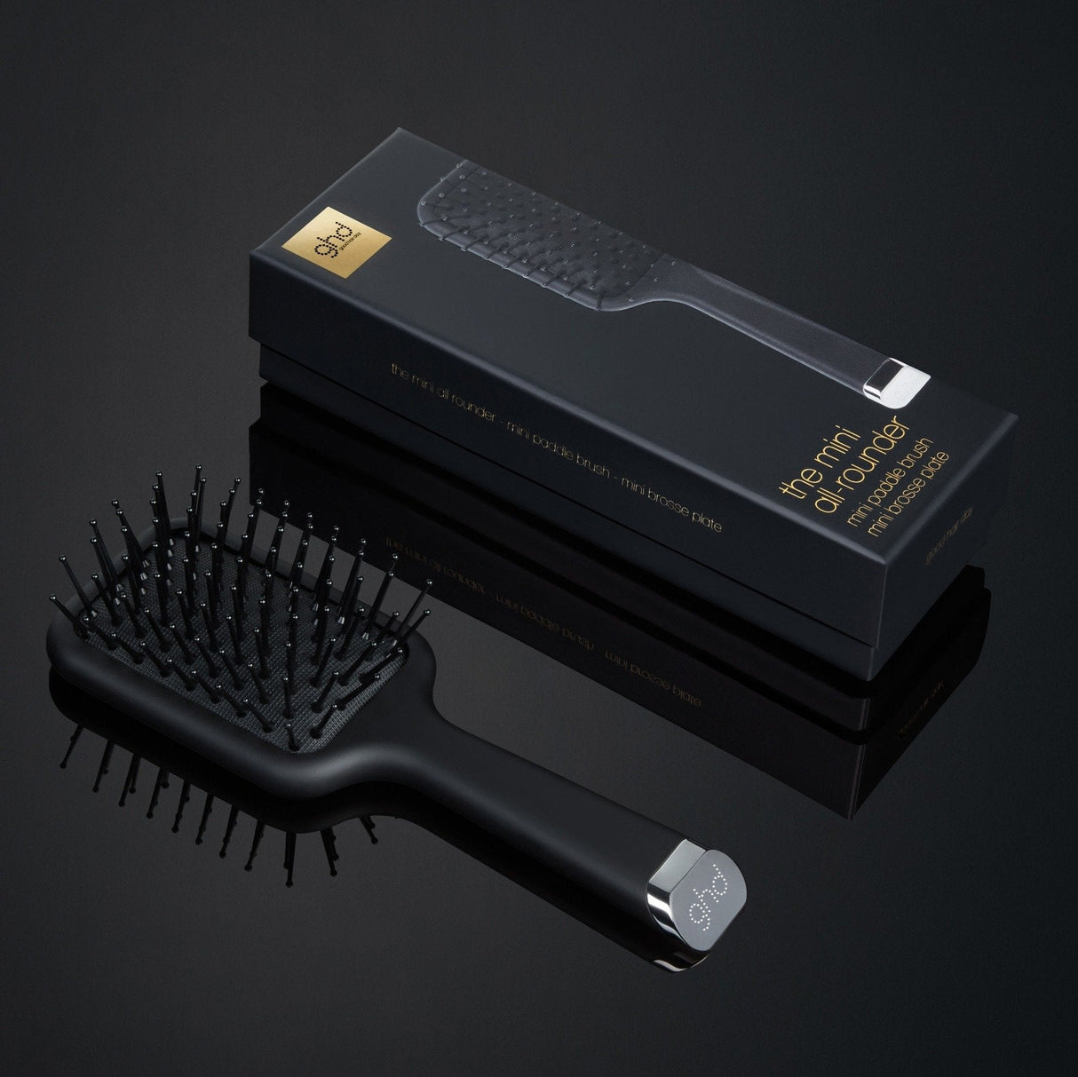 EAN 5060829516477 - GHD 99350164194 cepillo para el cabello y peine Adulto Cepillo paleta para el pelo Negro 1 pieza(s) imagen 2