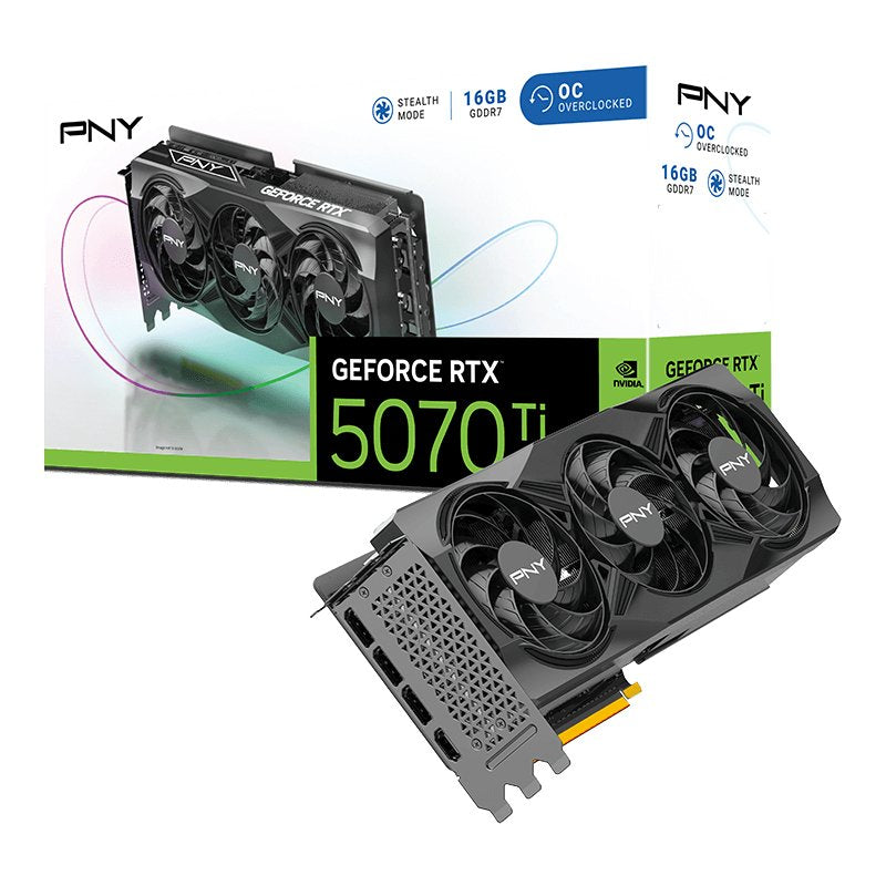 EAN 0751492794594 - PNY GeForce RTX 5070 Ti OC NVIDIA 16 GB GDDR7 imagen 12