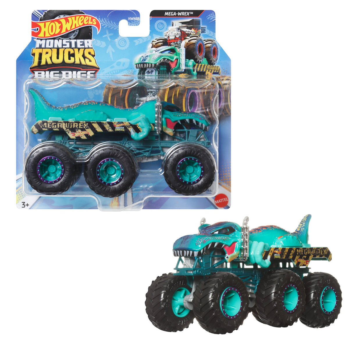 EAN 194735217618 - Hot Wheels Monster Trucks HWN86 vehículo de juguete imagen 3