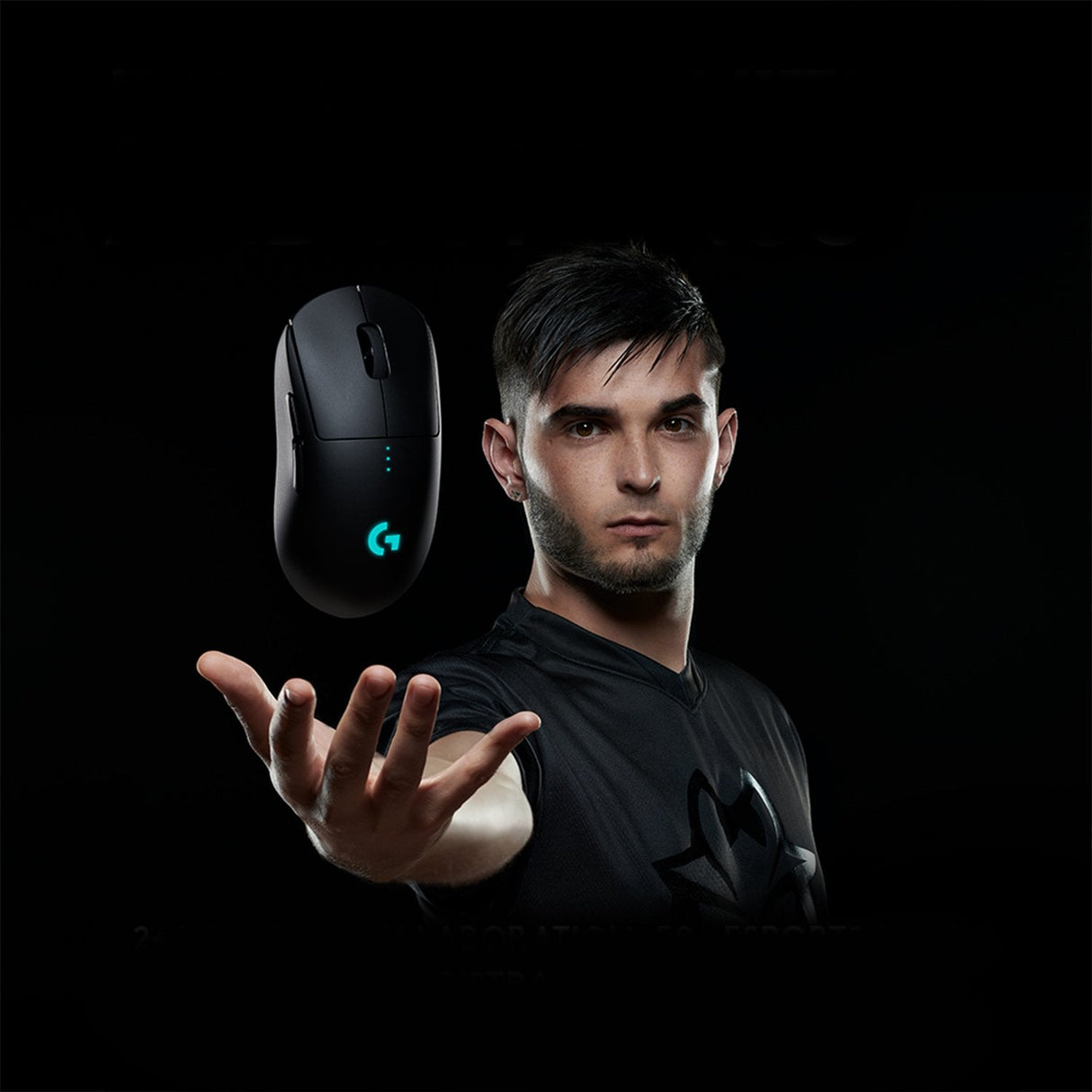 Logitech Raton G Pro Optico Gaming Inalambrico 16000dpi Mano Derecha 910-005272