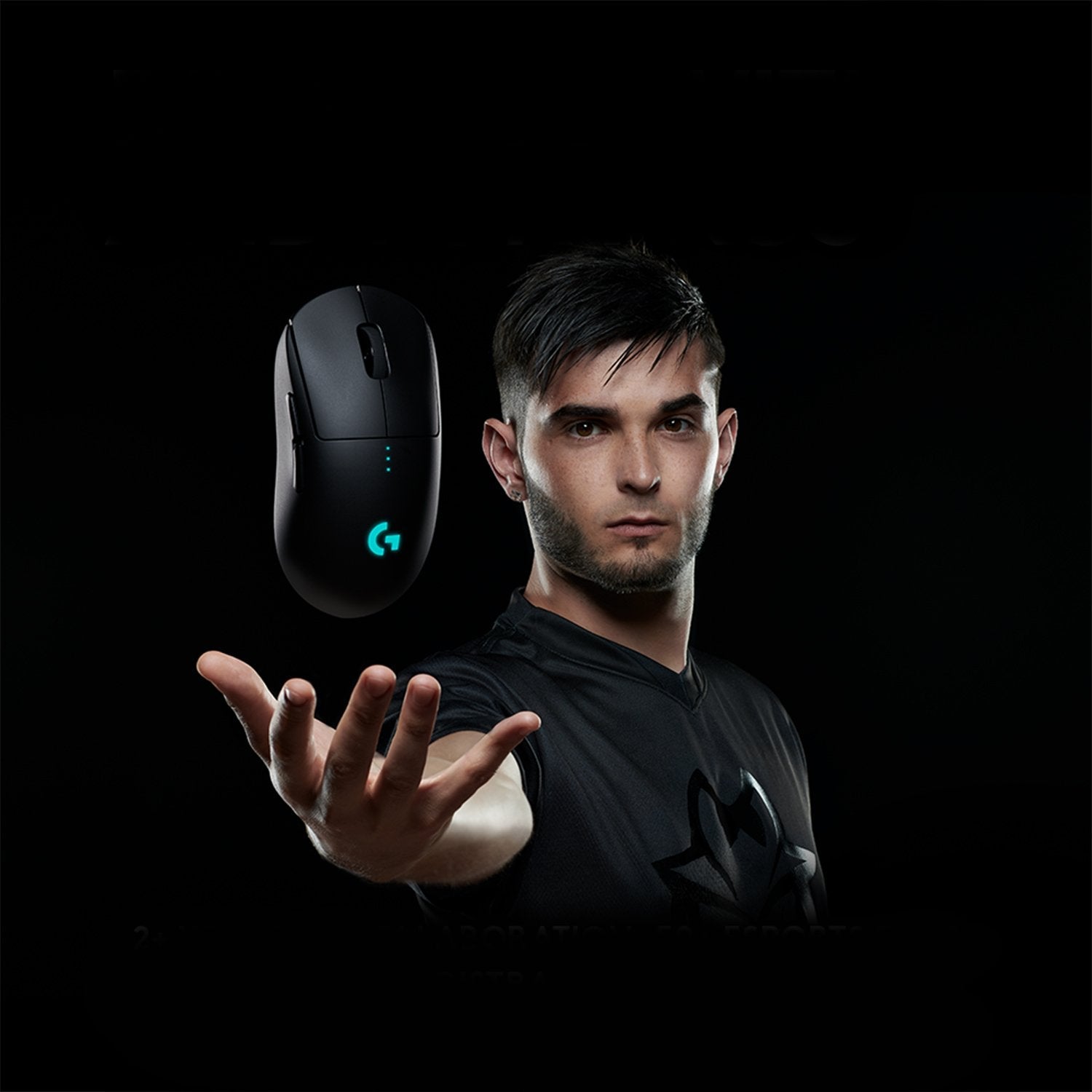 Logitech Raton G Pro Optico Gaming Inalambrico 16000dpi Mano Derecha 910-005272