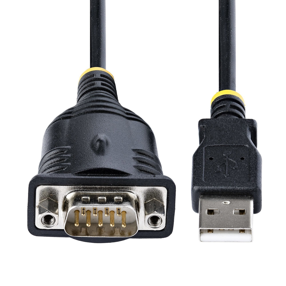 EAN 0065030894586 - StarTech.com 1P3FP-USB-SERIAL cambiador de género para cable DB-9 USB Type-A Negro imagen 3