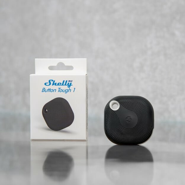 Shelly · Plug & Play · \"Blu Htton Tough Negro\" · Schalter & Dimmer · Bluetooth · Batterie · Negro