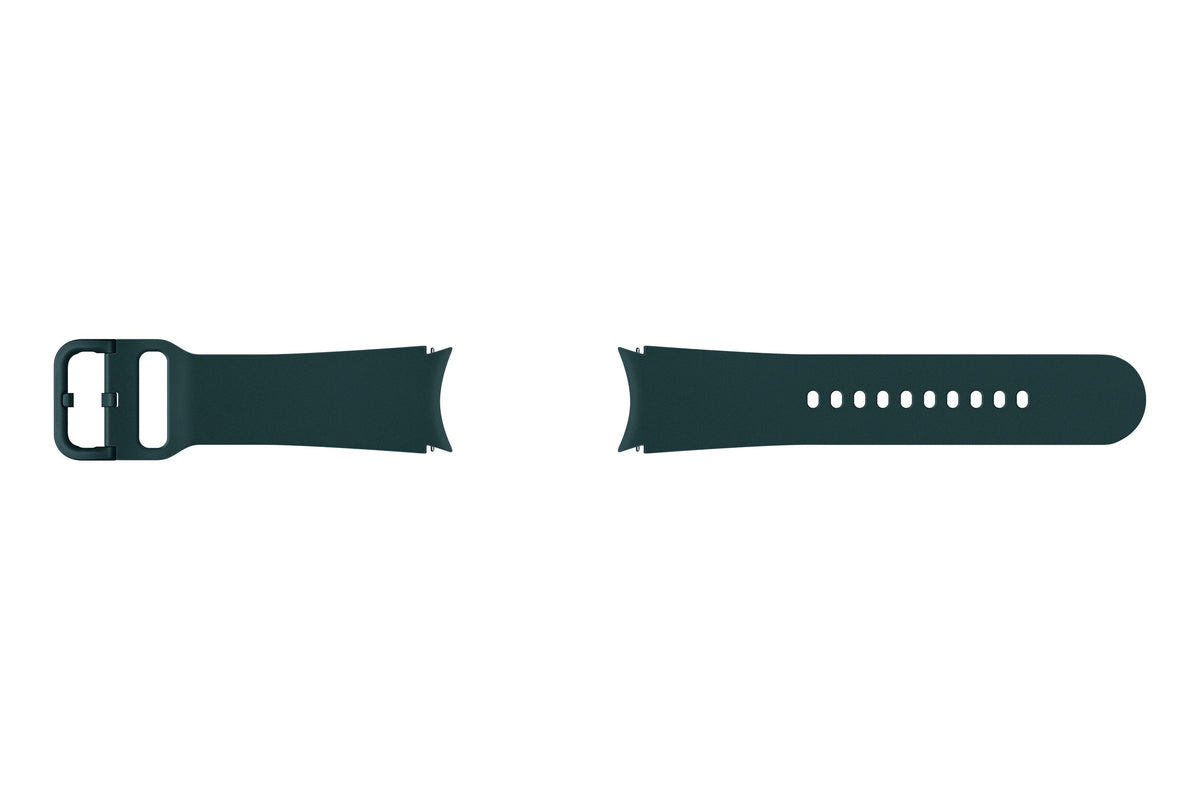 Correa De Reloj Samsung Sport Band (Verde Oscuro, Samsung Galaxy , 20 Mm, S/M)