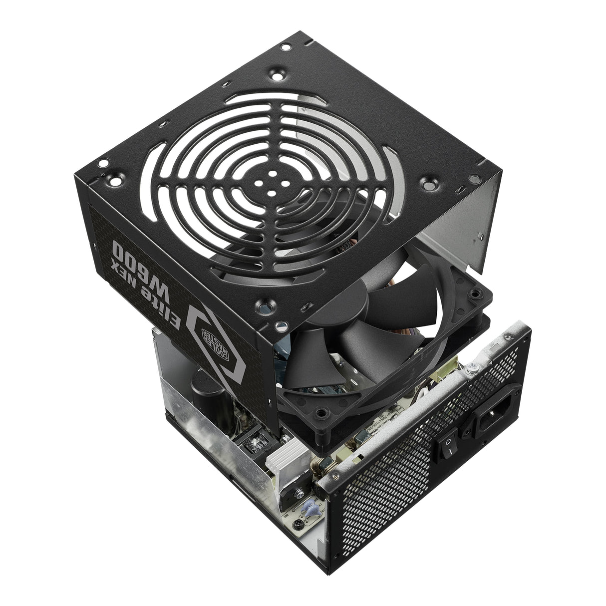 Fuente De Alimentación Cooler Master Elite Nex White 600 - 600 W 24-Pin Atx Atx Negro